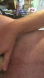 Wanking and cumming onto my tennis sport briefs, teasing dom snapshot 3