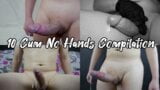 Cum No Hands Best Compilation Part 8 Amateur Homemade Big Cock Orgasm No Hand Cumshot Many Sperm snapshot 20