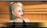 I AM IN HEAVEN LISA BLONDE TEASE IN SAUNA PART 1 snapshot 11