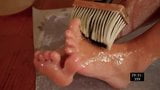 Samanta Blaze, Foot Fetish Loving Latvian Masturbates snapshot 25