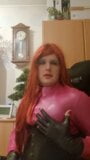 New video of me submissive latex whore AlexaLatexnutte snapshot 1