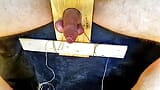 Edging, Balls Tied, Separated & Clamped, Double Cum, Ruined by taking Clamps off snapshot 4