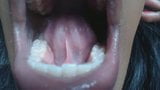 Фетиш у роті чорношкірої жінки snapshot 14