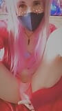 Rubbing my pink panties snapshot 5