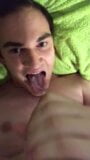 Starchest cums in his own mouth snapshot 2