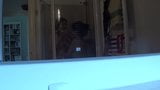 Spying on my teen lesbian neighbours under the shower snapshot 1