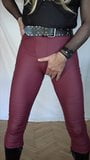 Teasing in tight leggings snapshot 4