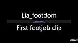 First german Footjob clip snapshot 1