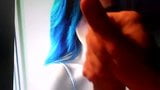 Branlette sur Alissa White-gluz (pas d&#39;éjaculation) snapshot 8