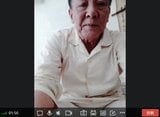 Chinese old man has a big dick, video ejaculation snapshot 2