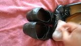 cumming on shoes snapshot 9