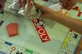 Stunning Blonde Mona Gillen - Eadington plays Strip Monopoly snapshot 7