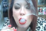 Are You Going To Cum For Me, You Dirty Boy? BBW Smoking JOI snapshot 3