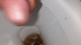 Pisse dann Masturbation - Asiatin snapshot 9