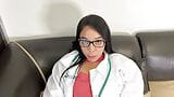 Beautiful Doctor Wife Must Help Her Husband's Boy With His Erection snapshot 2