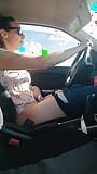 Rubbing my pussy while driving snapshot 10