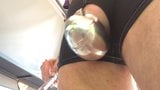 Chastity in metal egg snapshot 8