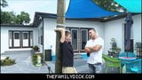 Tied Up To Tree Twink Nephew Fucked By Hot Uncle Outdoors snapshot 2