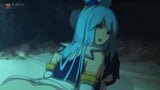 AQUA DOING A INTENSE FUCK! - Konosuba snapshot 6