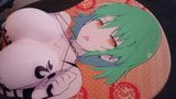 Hikage oppai mousepad con omaggio snapshot 1