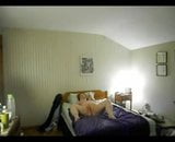 Masturbation, femme mature devant la caméra snapshot 3