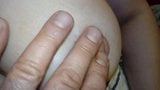 Stora bröst. olivolja. stora bröstvårtor snapshot 13