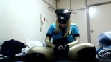 kigurumi female police wanking 2 snapshot 11