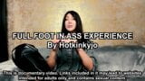 Hotkinkyjo полная ступня в опыте с задницей - самостоятельное документальное видео snapshot 1