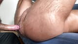 BAREBACK FUCK BIG HAIRY RUINED HOLE snapshot 5