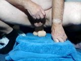 Eddy experimenta seu novo vibrador snapshot 2