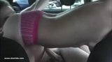 Rothaarige MILF macht Handjob, Blowjob und fickt mit Taxifahrer snapshot 8