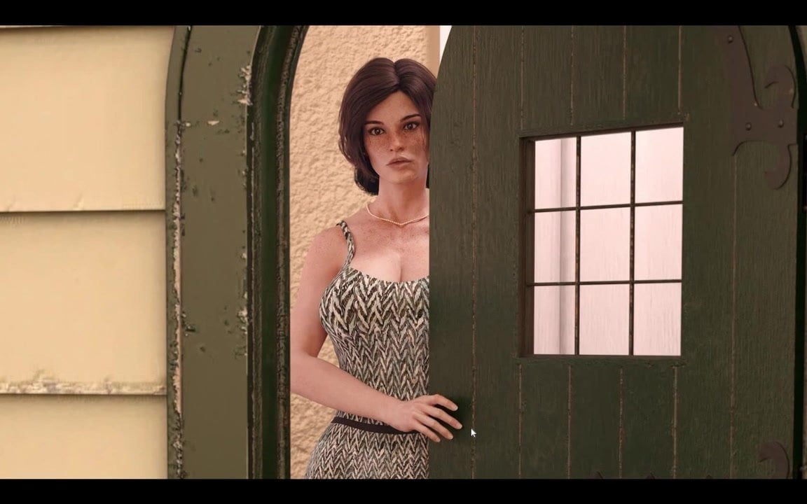 Affexon Meeting Ms.Jane and Her Sexy Daughter Nina