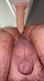 Anal Steve fucking progressively bigger dildos deep into his ass with lots of dirty talk and moaning and groaning throughout it snapshot 1