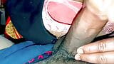 Indian Desi wife blowjob and durty annu bhabhi ki mast chut me ungli Kiya snapshot 3