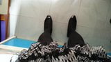 Black Patent Pumps with Pantyhose Teaser 9 snapshot 5