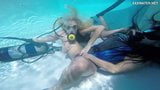 Vodichkina and Farkas underwater hot lesbians snapshot 16