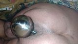 METAL BALL ANAL EXTREME - PETANQUE SIZE - GAPE - DIRTYGARDEN snapshot 5