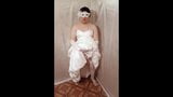 Spoiled bride in her new dress snapshot 9