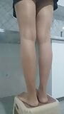 Turbanli mature housewife pantyhose snapshot 8