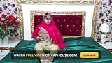 Mooie Indische sexy bruid seks met een dildo in trouwjurk snapshot 6