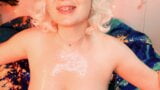 Mokre i niechlujne odliczanie fetysz joi - topless mamuśki w szelkach snapshot 13