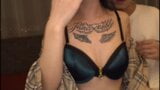 初撮り TATTOO美女の今彼はあの有名総合格闘家 YOU (1) snapshot 2