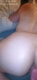 年轻的饥渴妻子在卧室里裸体！肛门穿孔 snapshot 6