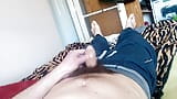 Chico masturbándose snapshot 10