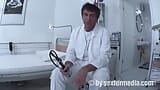 Sex games with patient woman urine pissing games at doctor's office snapshot 1