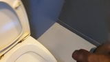 Quick jerkoff in Denmark public restroom snapshot 1
