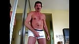 Retro perverse papiFachero liebt seine papi-latte in lycra snapshot 7