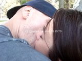 VD and Nicole Kissing Video 1 snapshot 2