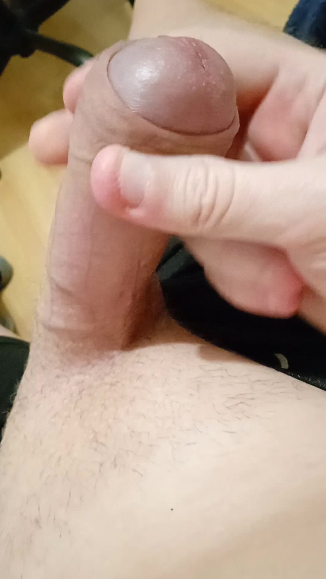 I recently saw a beautiful transsexual so her penis is longer but thinner than mine and I just want to fuck her