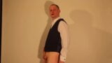 Kudoslong in a shirt and waistcoat strips and wanks snapshot 8